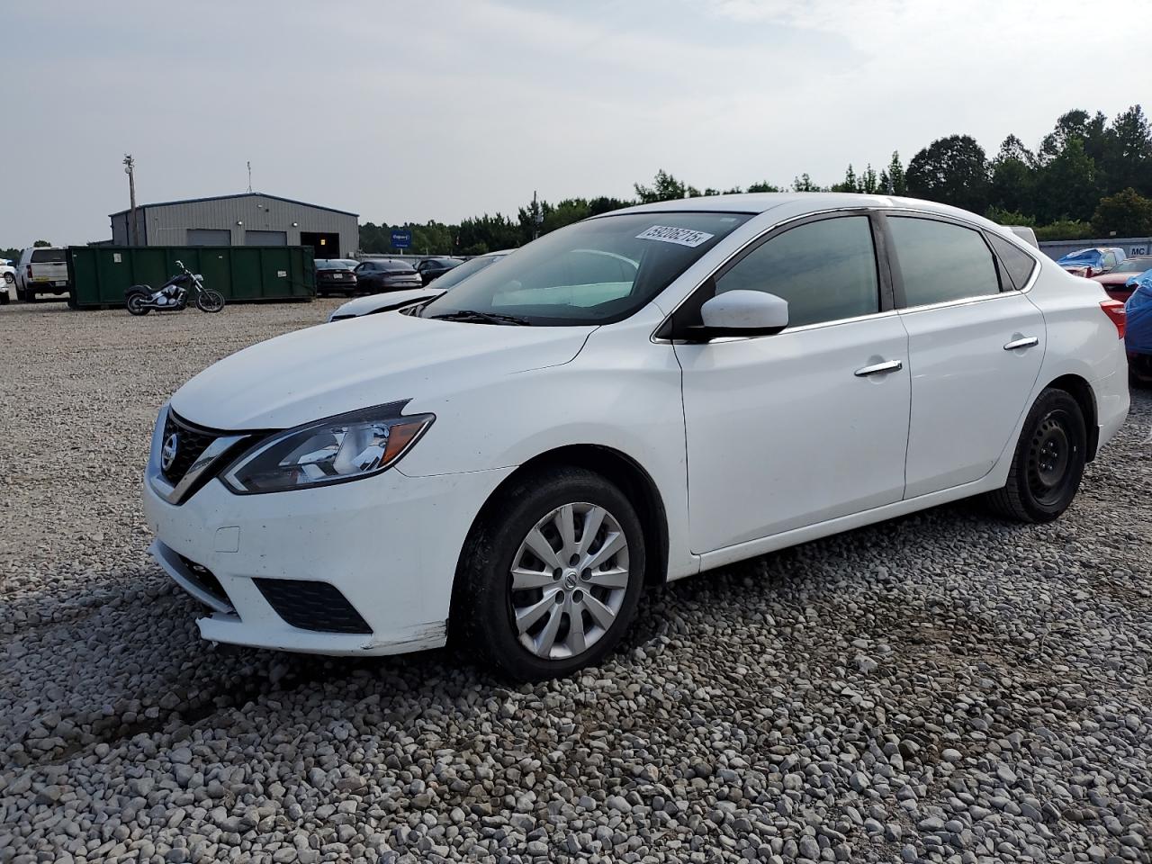 2019 Nissan Sentra S for Sale in Memphis, TN - Water/Flood