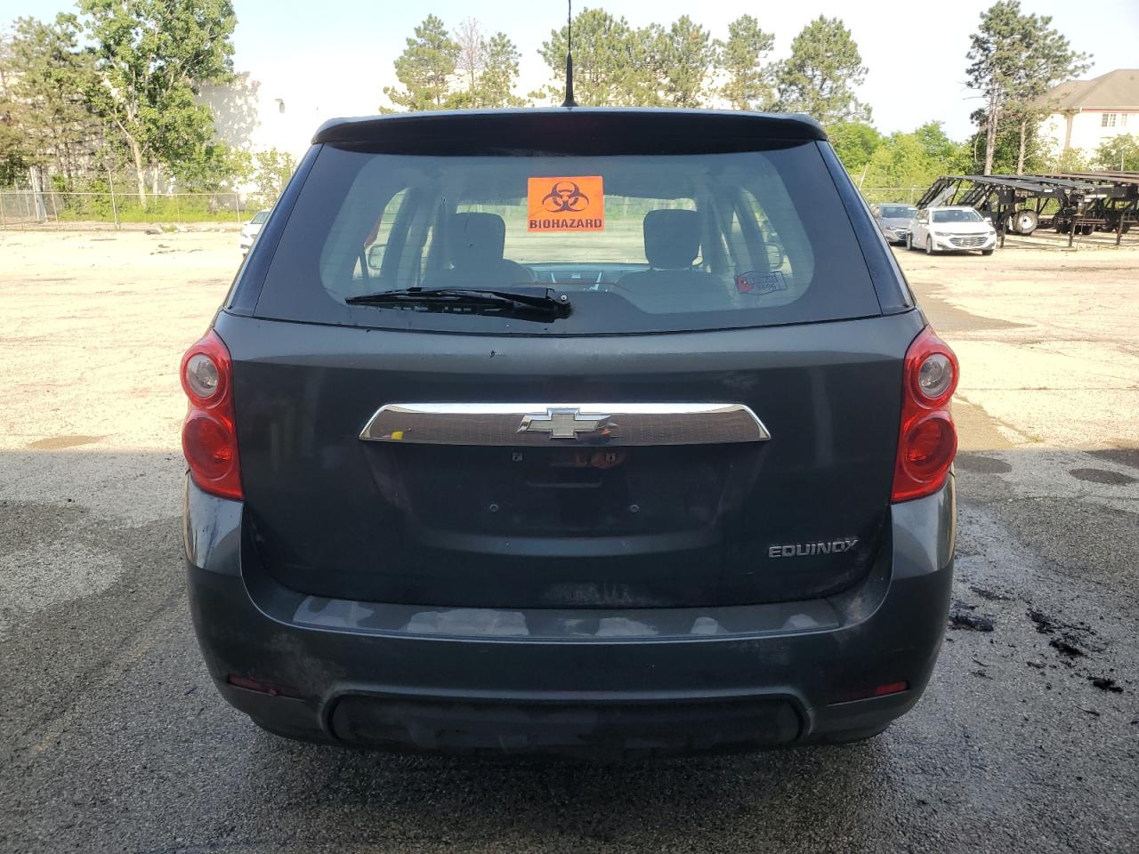 2012 Chevrolet Equinox Ls VIN: 2GNALBEK9C1294256 Lot: 60165485