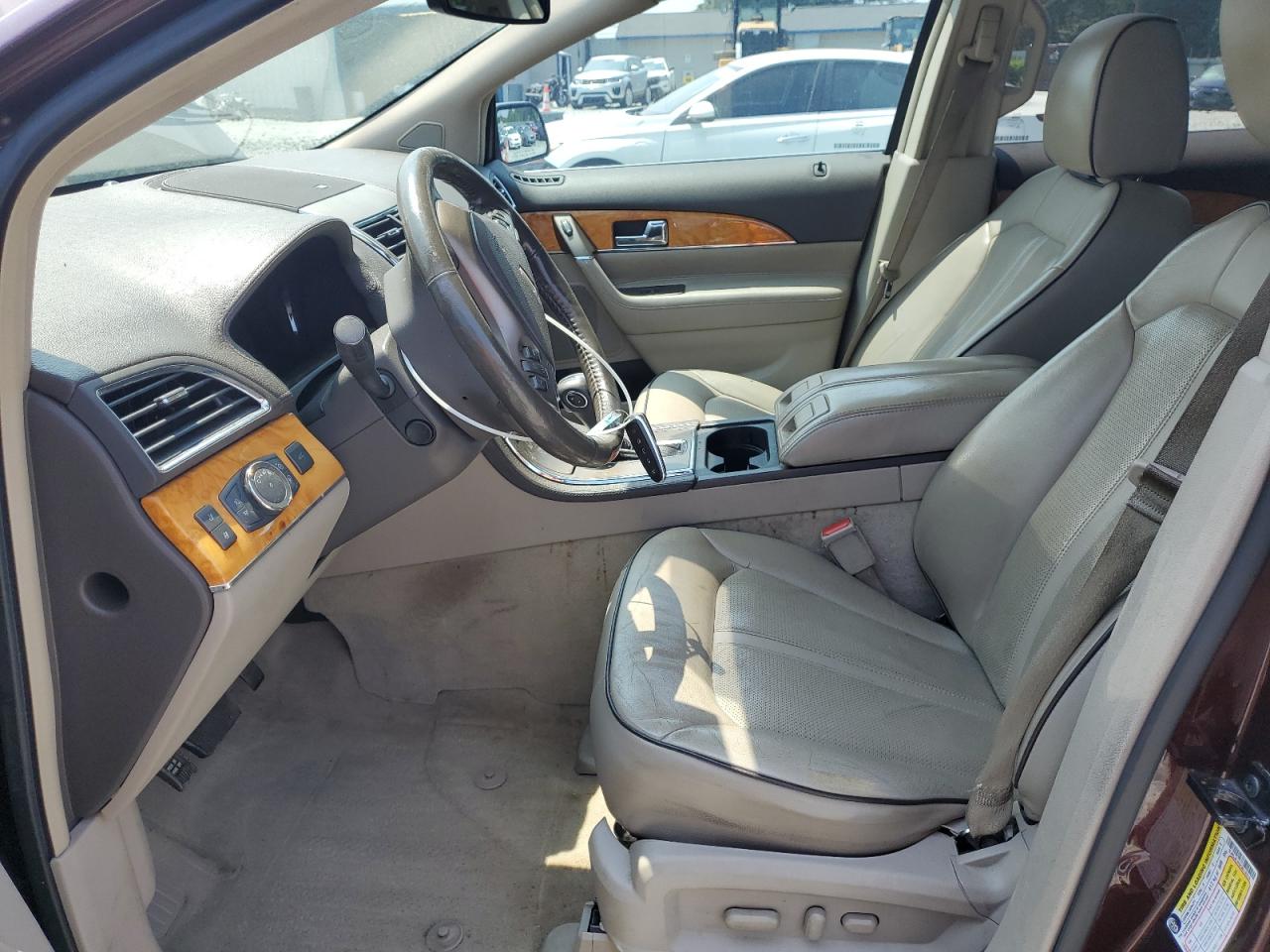 2012 Lincoln Mkx VIN: 2LMDJ8JK0CBL18510 Lot: 62566095