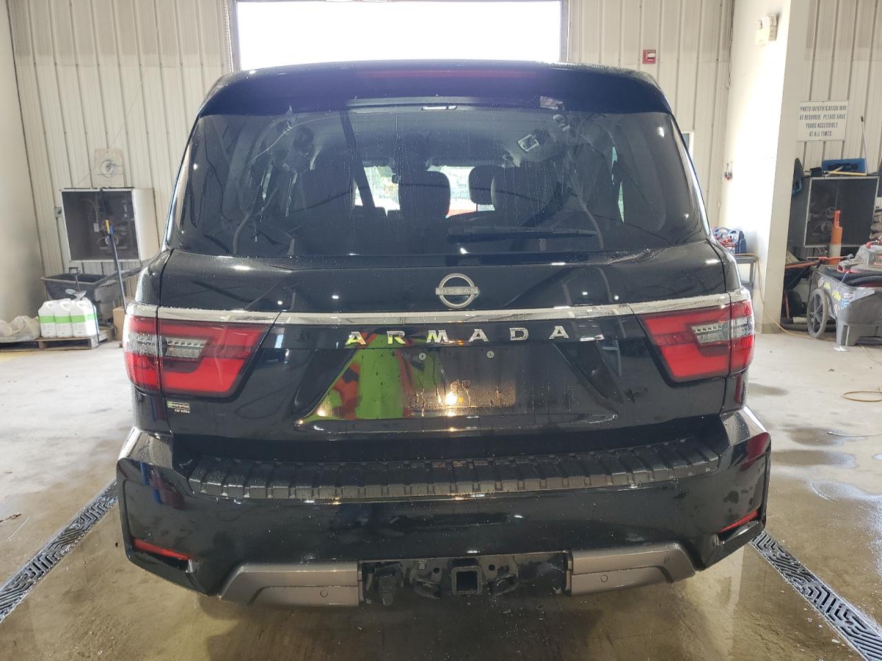2022 Nissan Armada S VIN: JN8AY2AD9N9676920 Lot: 62283605