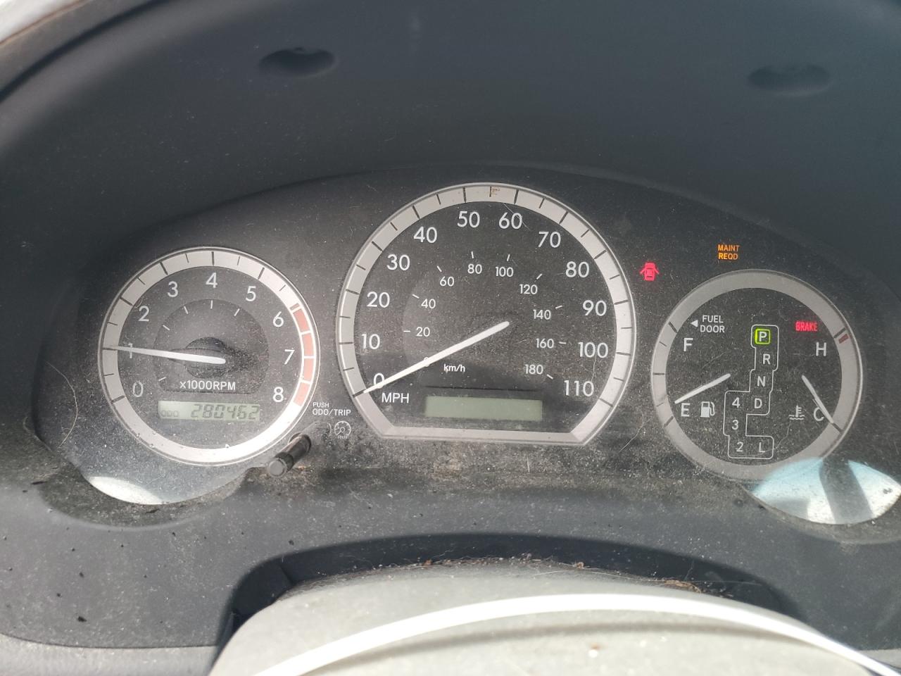 TOYOTA All Models 2004 VIN 5TDBA22C04S013052 фото 9