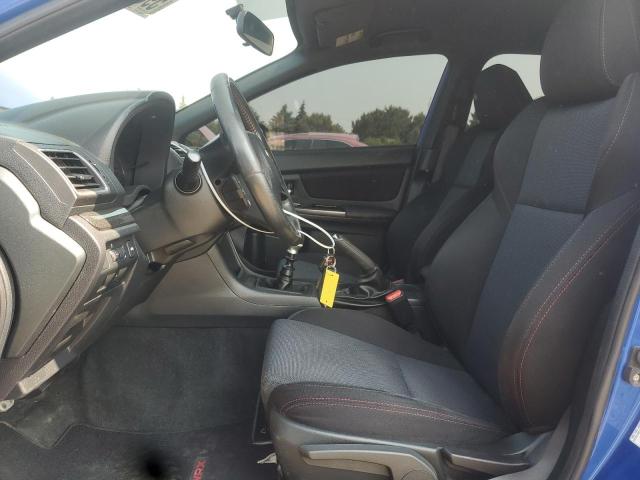  SUBARU WRX 2018 Granatowy