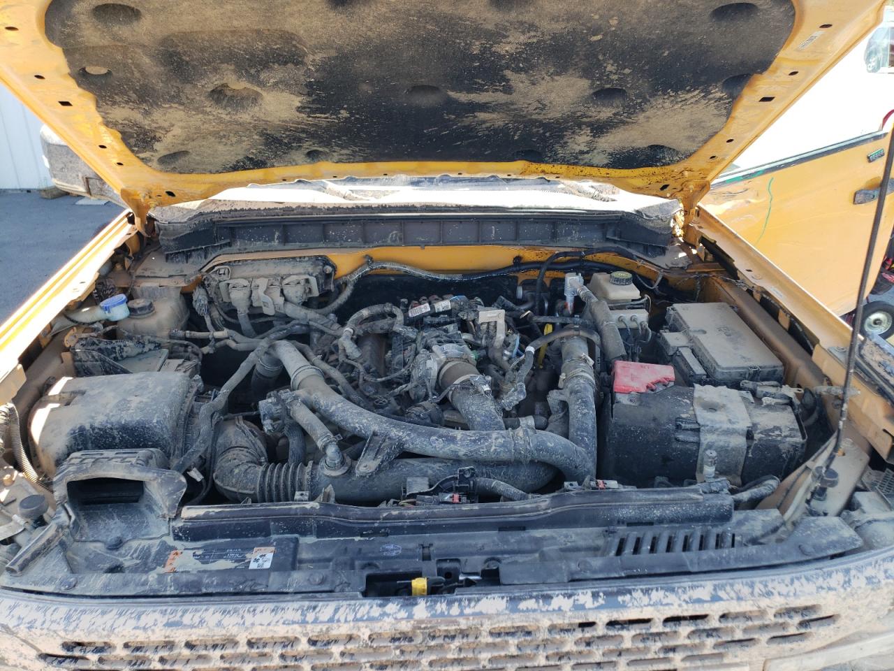 2021 Ford Bronco Base VIN: 1FMDE5CP8MLA64599 Lot: 61614225