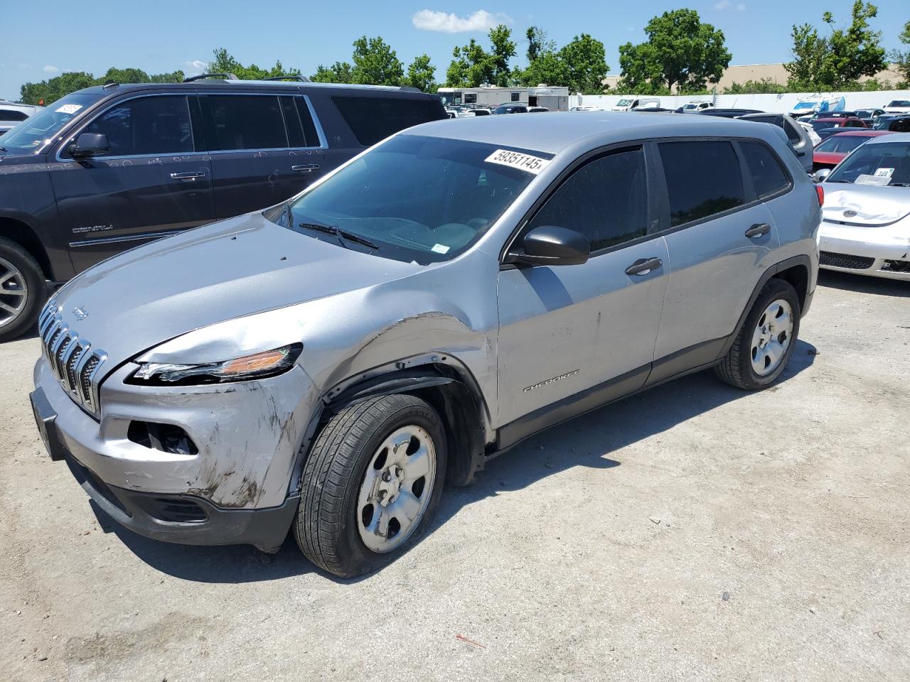 2014 Jeep Cherokee Sport for Sale in Bridgeton, MO - Front End