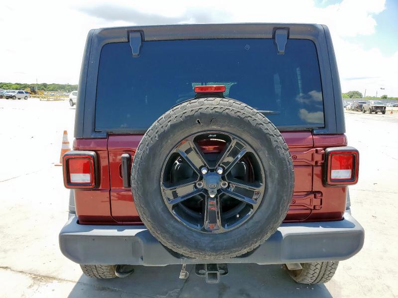  JEEP WRANGLER 2021 Maroon