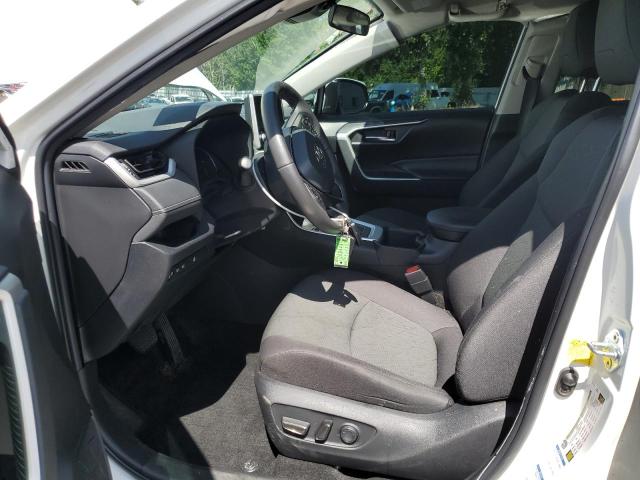  TOYOTA RAV4 2023 Белы