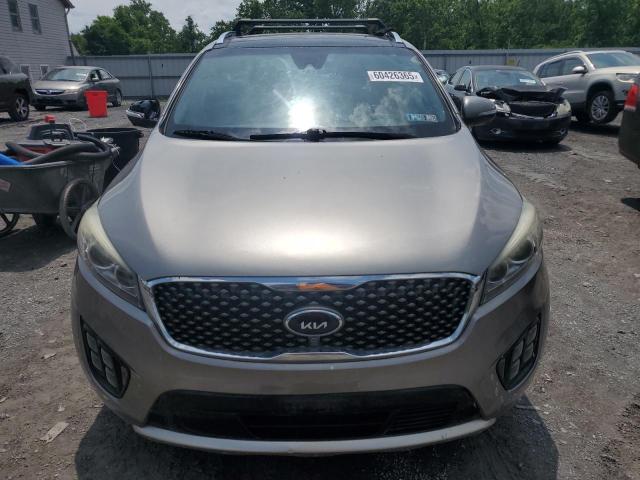 Parquets KIA SORENTO 2016 Srebrny