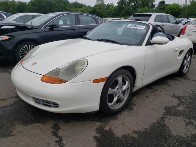 2001 Porsche Boxster 