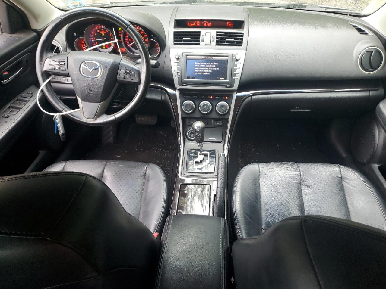 2012 Mazda 6 S VIN: 1YVHZ8CB3C5M33074 Lot: 62713335