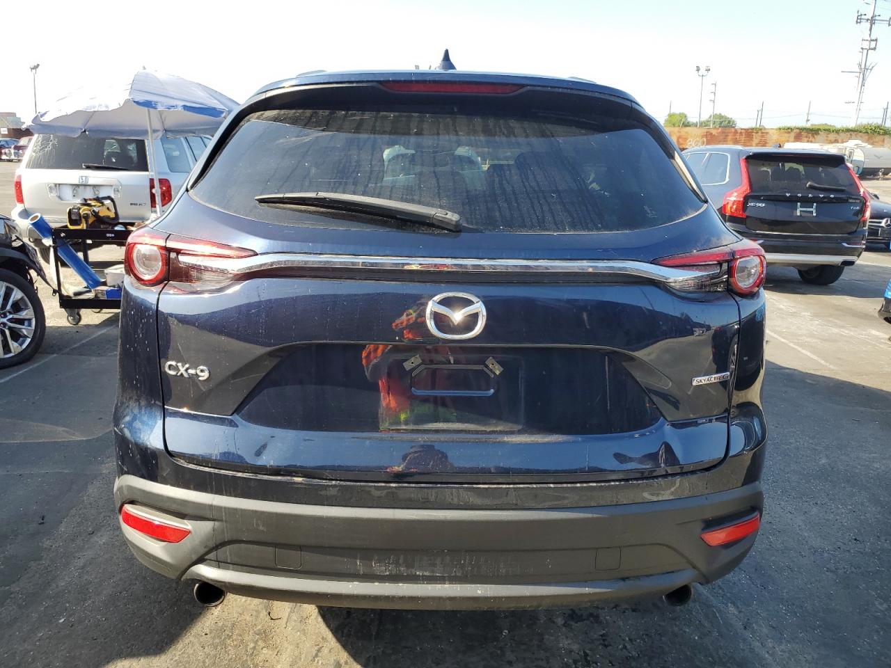 2021 Mazda Cx-9 Touring VIN: JM3TCACY1M0518496 Lot: 61200765