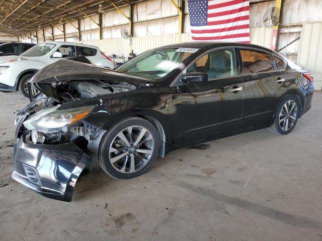  NISSAN ALTIMA 2017 Black