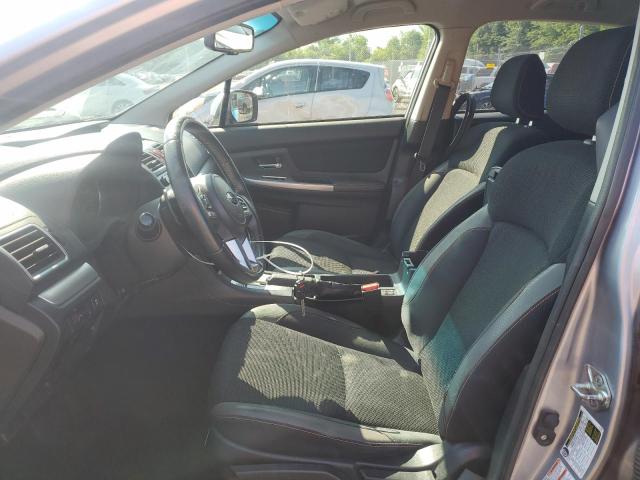  SUBARU CROSSTREK 2016 Silver