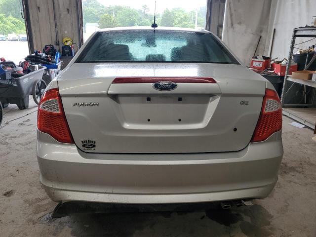  FORD FUSION 2012 Srebrny