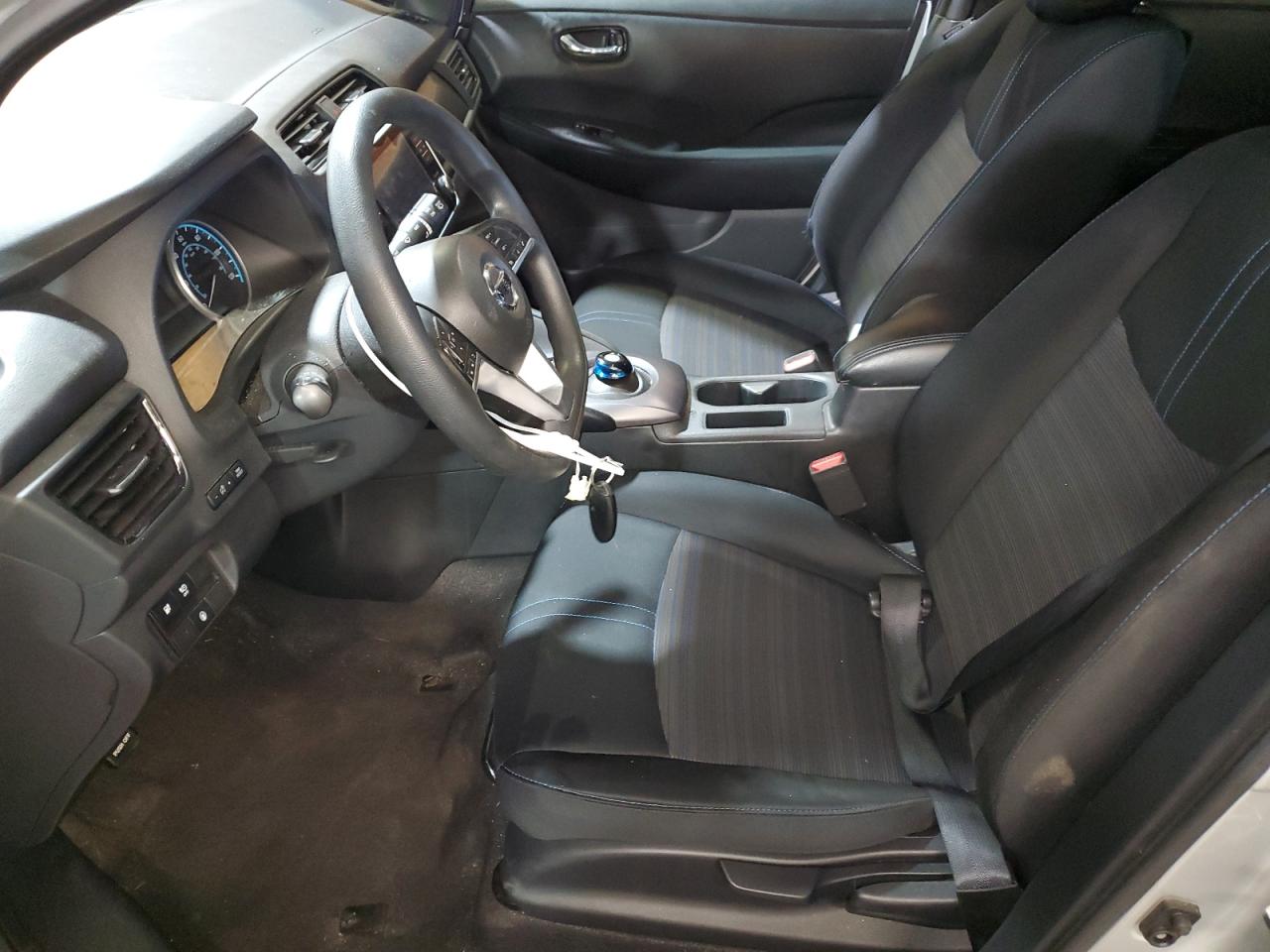 2020 Nissan Leaf S VIN: 1N4AZ1BPXLC309512 Lot: 62251165