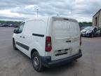 2012 PEUGEOT PARTNER 85 for sale at Copart CHESTER