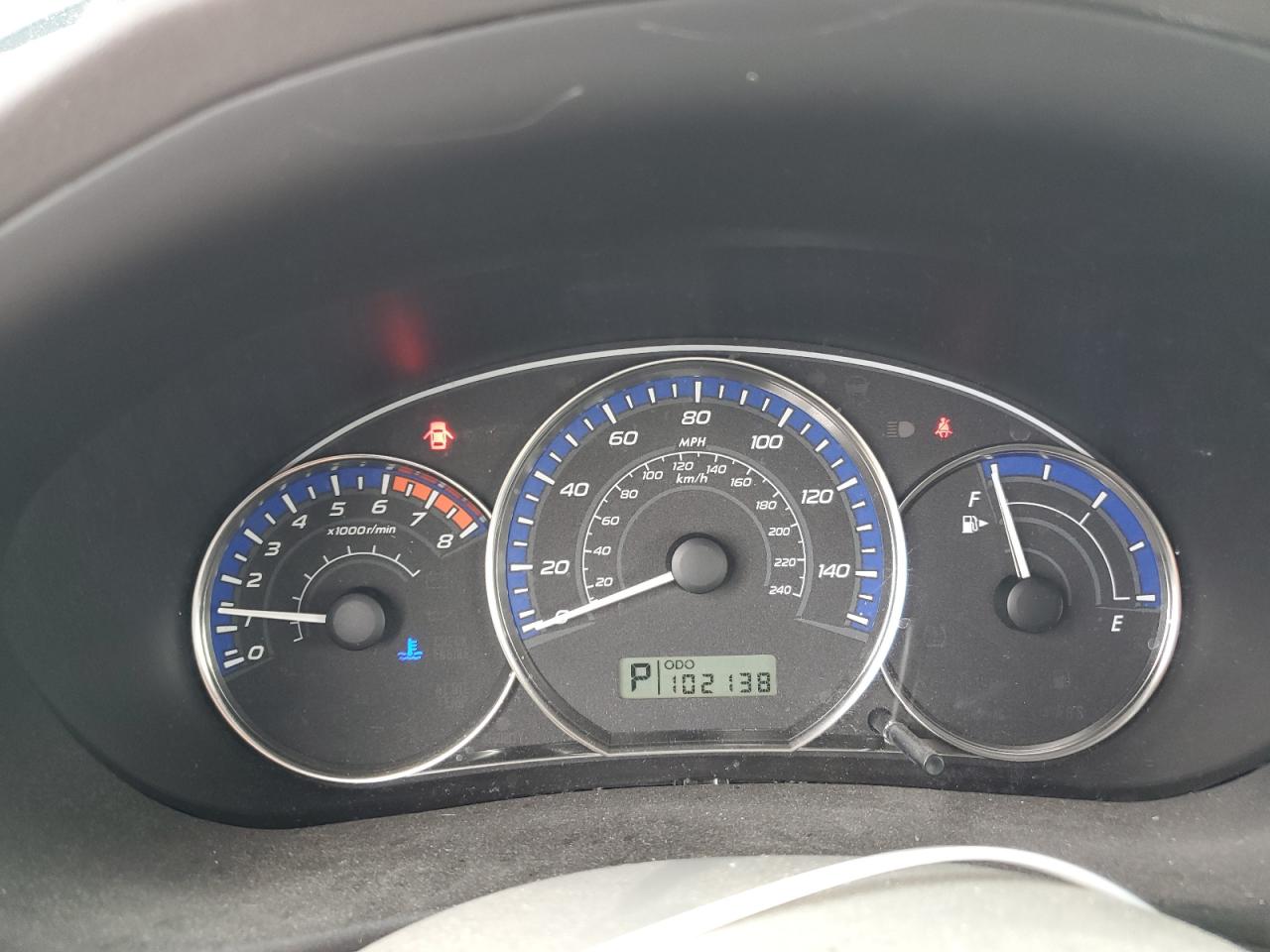 2010 Subaru Forester 2.5X VIN: JF2SH6AC8AH798300 Lot: 62081995