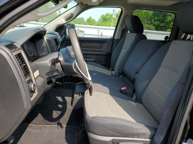 Пікапи DODGE RAM 1500 2012 Чорний