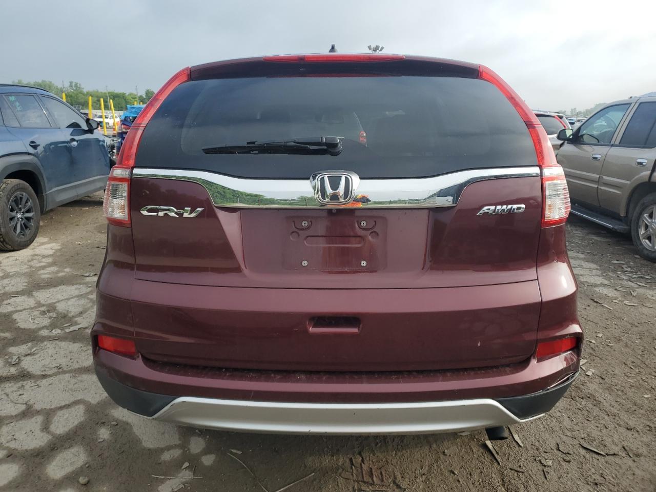 2016 Honda Cr-V Ex VIN: 2HKRM4H50GH632495 Lot: 59789995