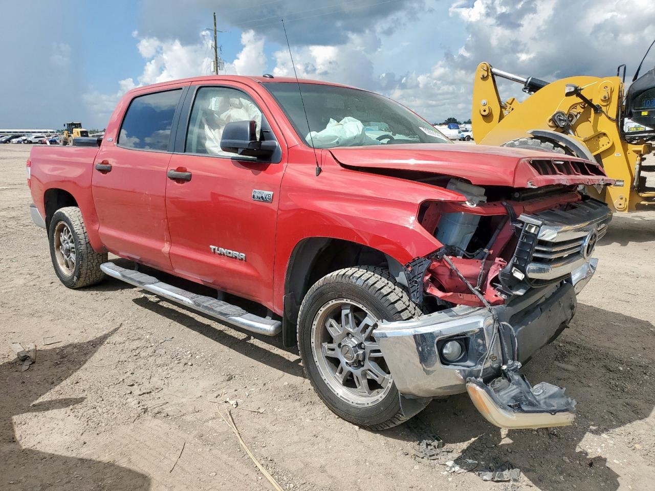 TOYOTA TUNDRA 2017 VIN 5TFDW5F19HX634083 photo 4