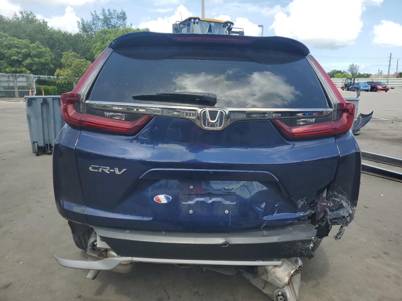2022 Honda Cr-V Ex VIN: 5J6RW1H56NA006683 Lot: 62012475