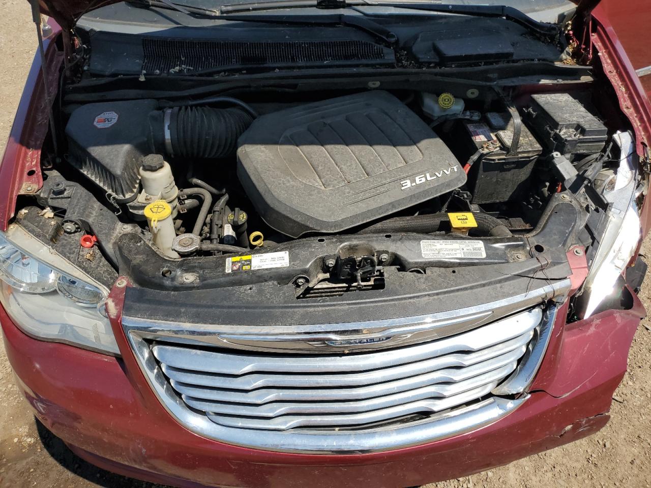 2013 Chrysler Town & Country Touring VIN: 2C4RC1BG6DR649148 Lot: 61961495