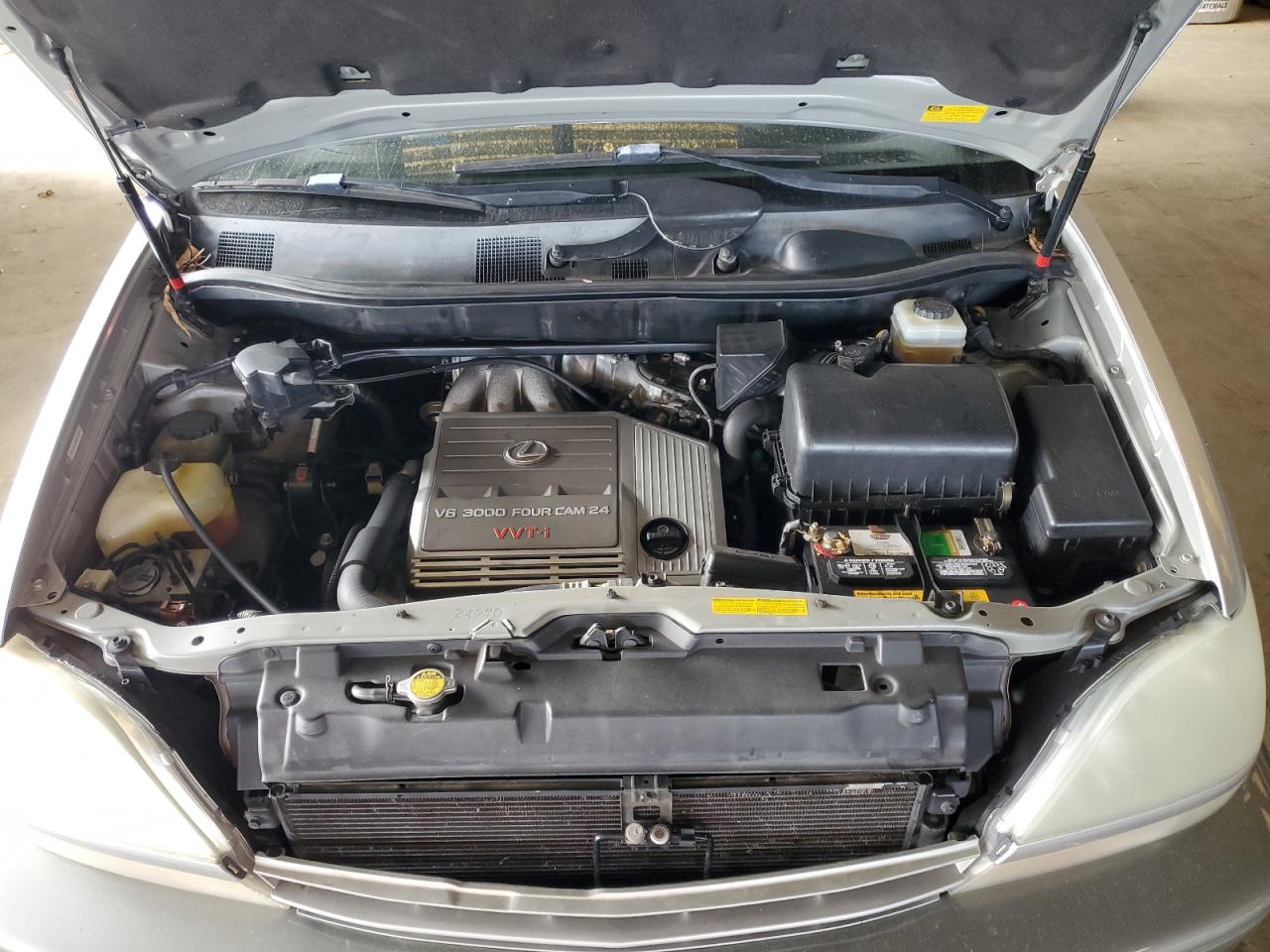 2002 Lexus Rx 300 VIN: JTJHF10U020271554 Lot: 63042625