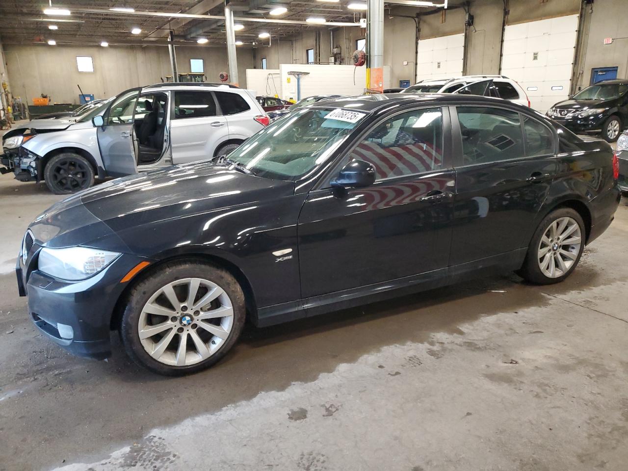 2009 Bmw 328 Xi იყიდება Blaine-ში, MN - Front End