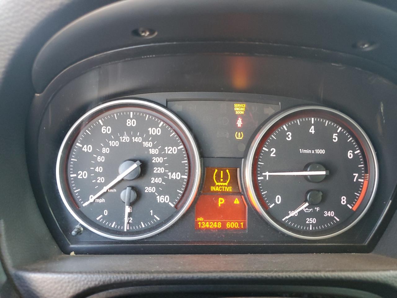 BMW 3 SERIES 2012 VIN WBAKE5C52CJ106184 фото 9