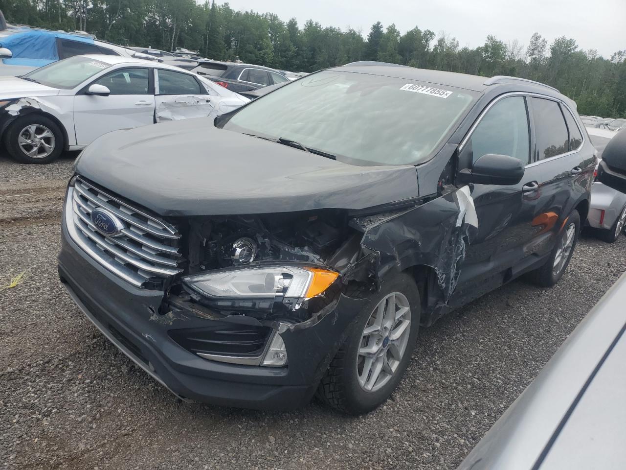 2021 Ford Edge Sel de vânzare în Cookstown, ON - Front End