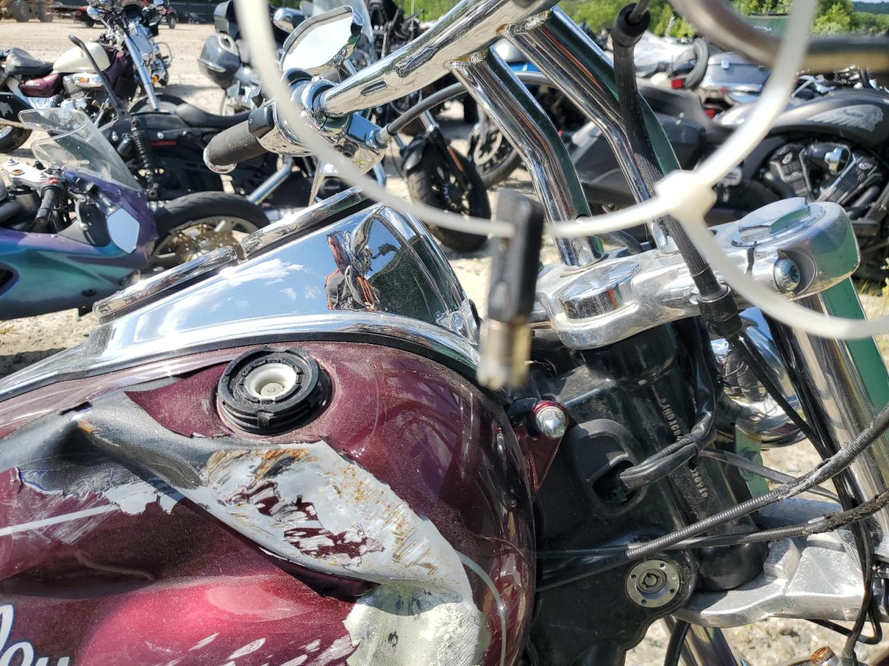 2007 Harley-Davidson Fxdl VIN: 1HD1GN4177K302091 Lot: 61382685
