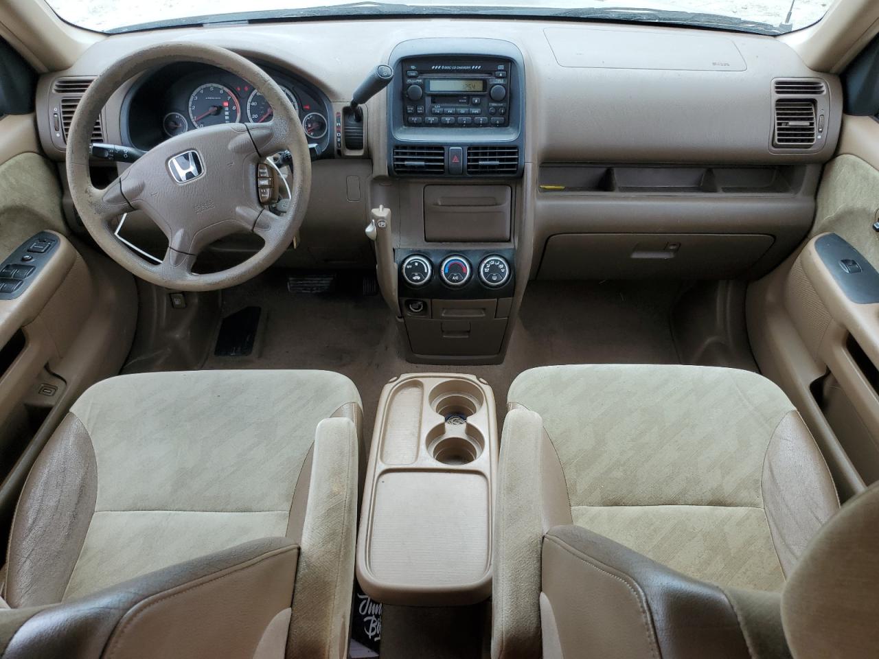 2004 Honda Cr-V Ex VIN: JHLRD788X4C015725 Lot: 63002905