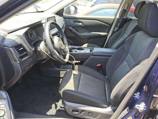  NISSAN ROGUE 2024 Granatowy
