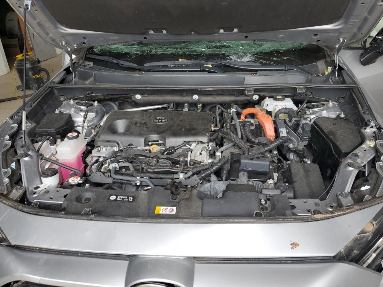 2021 Toyota Rav4 Xle Premium VIN: 4T3B6RFV8MU038396 Lot: 59510185