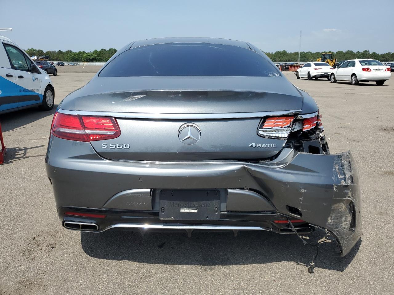 2019 Mercedes-Benz S 560 4Matic VIN: WDDXJ8GB4KA039405 Lot: 61611285