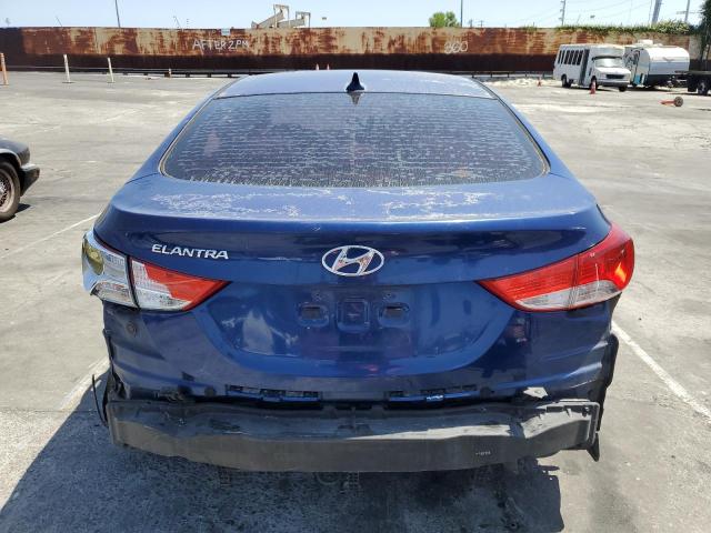  HYUNDAI ELANTRA 2013 Blue