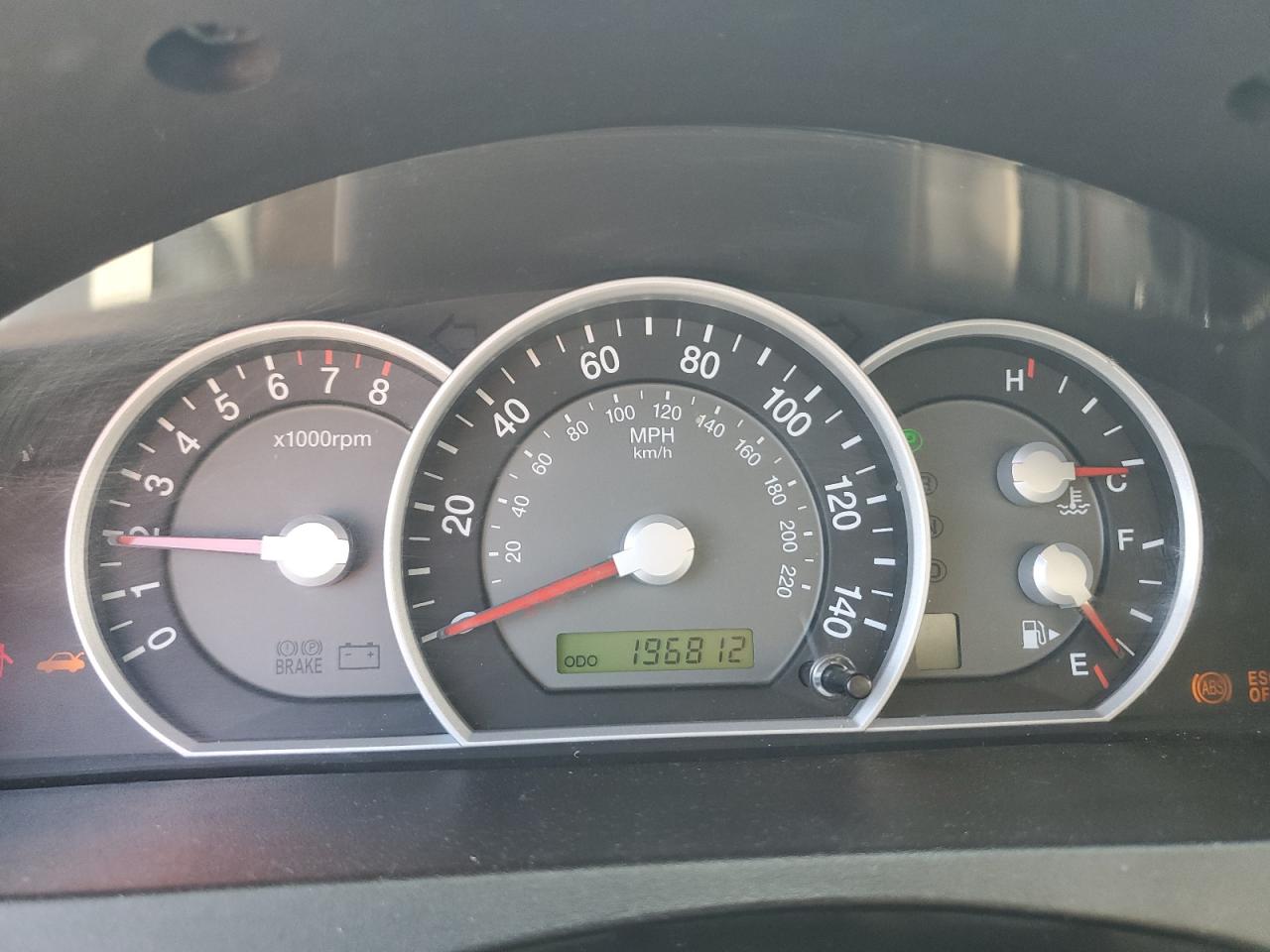 2008 Kia Sorento Ex VIN: KNDJD735385855931 Lot: 59096705