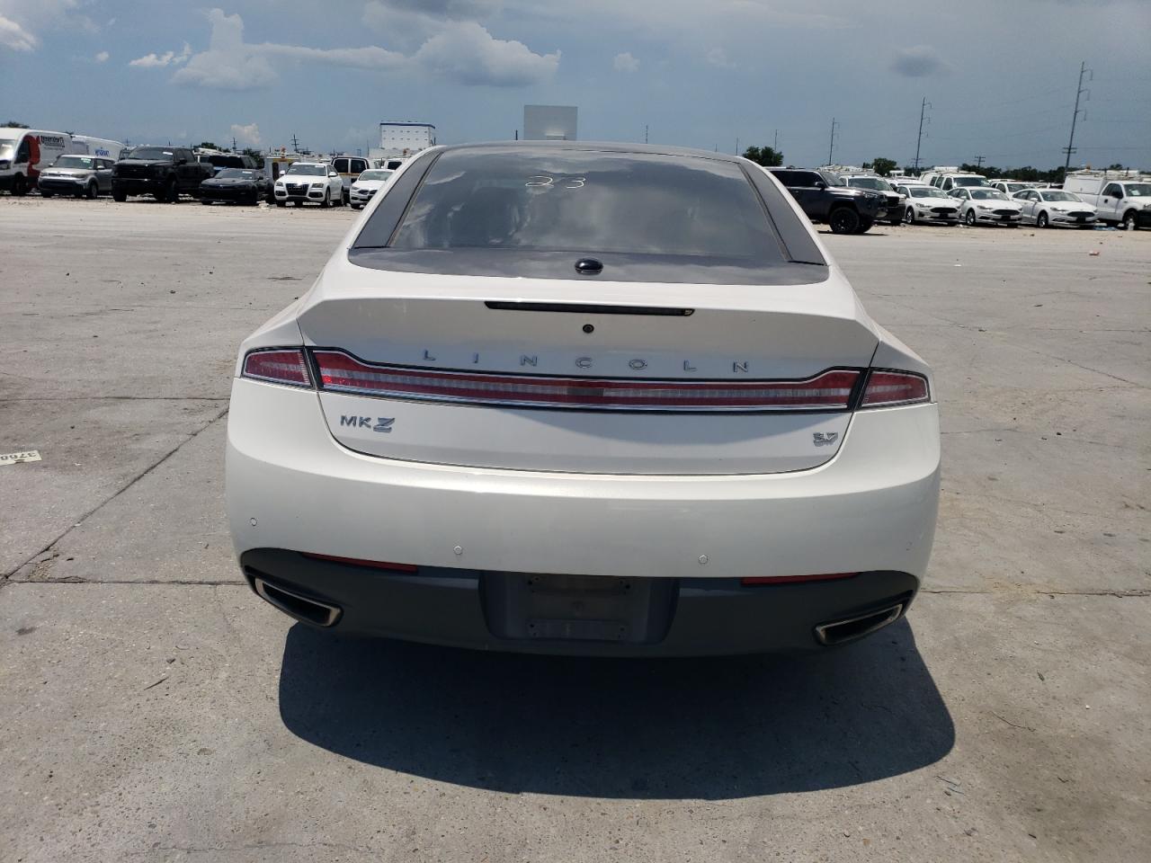 2016 Lincoln Mkz VIN: 3LN6L2GK0GR615898 Lot: 62814285