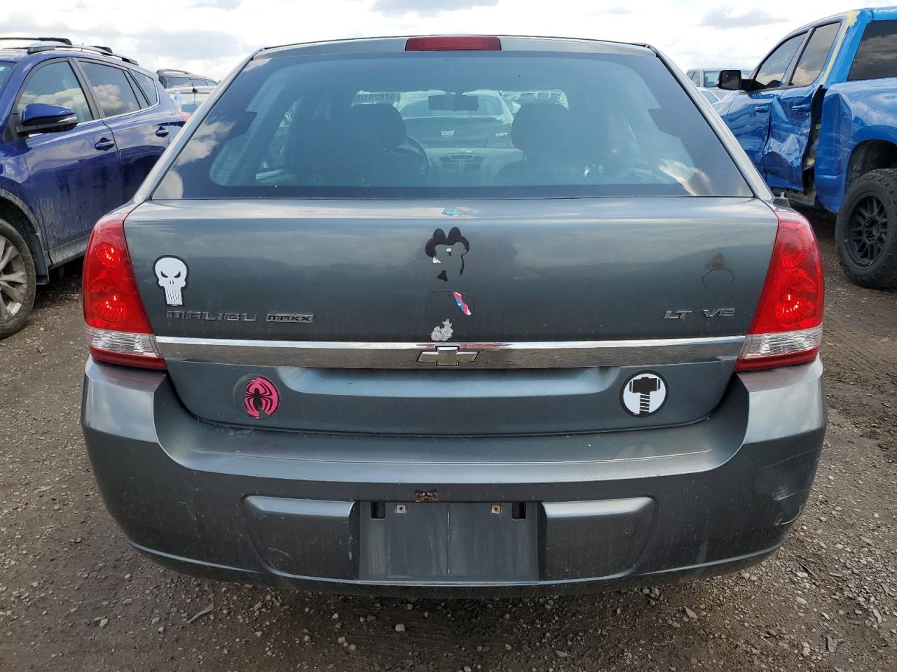 2006 Chevrolet Malibu Maxx Lt VIN: 1G1ZT61826F277009 Lot: 60829105