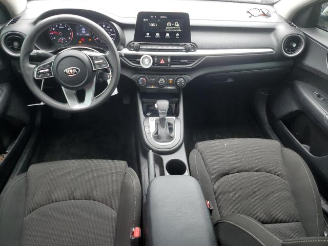  KIA FORTE 2021 White
