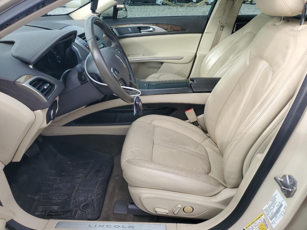 2014 Lincoln Mkz VIN: 3LN6L2J9XER830255 Lot: 62905455