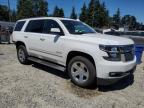 2017 Chevrolet Tahoe K1500 Lt продається в Graham, WA - Rear End