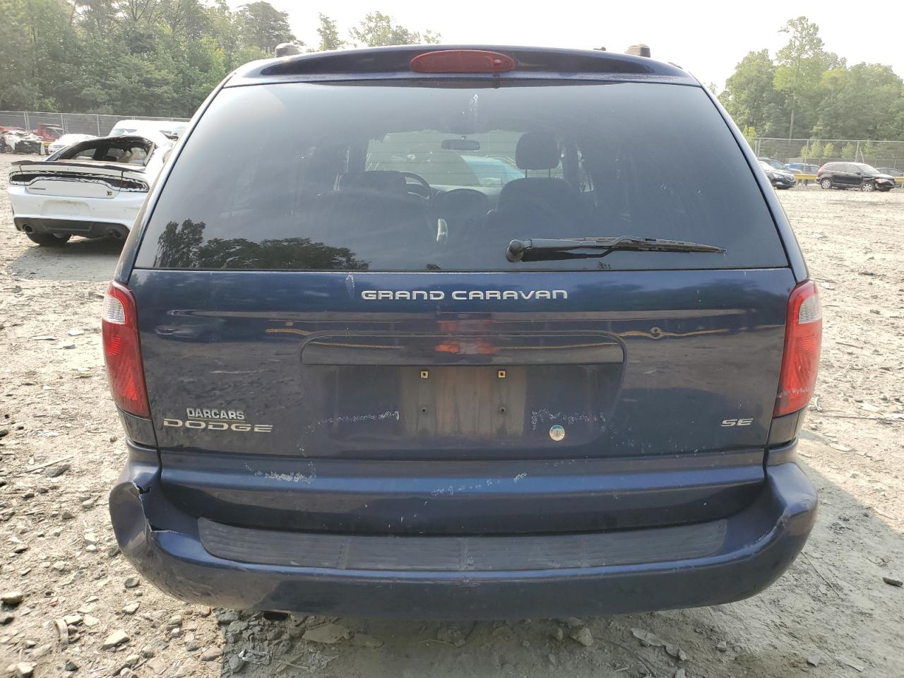 2005 Dodge Grand Caravan Se VIN: 2D4GP24R85R352239 Lot: 58989525