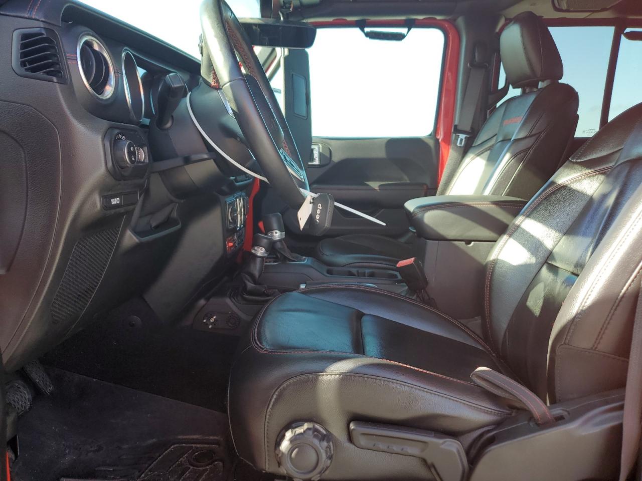 2020 Jeep Gladiator Rubicon VIN: 1C6JJTBG4LL117104 Lot: 62068545
