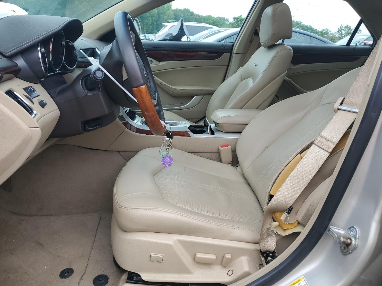 2013 Cadillac Cts Luxury Collection VIN: 1G6DH5E58D0160311 Lot: 60695935