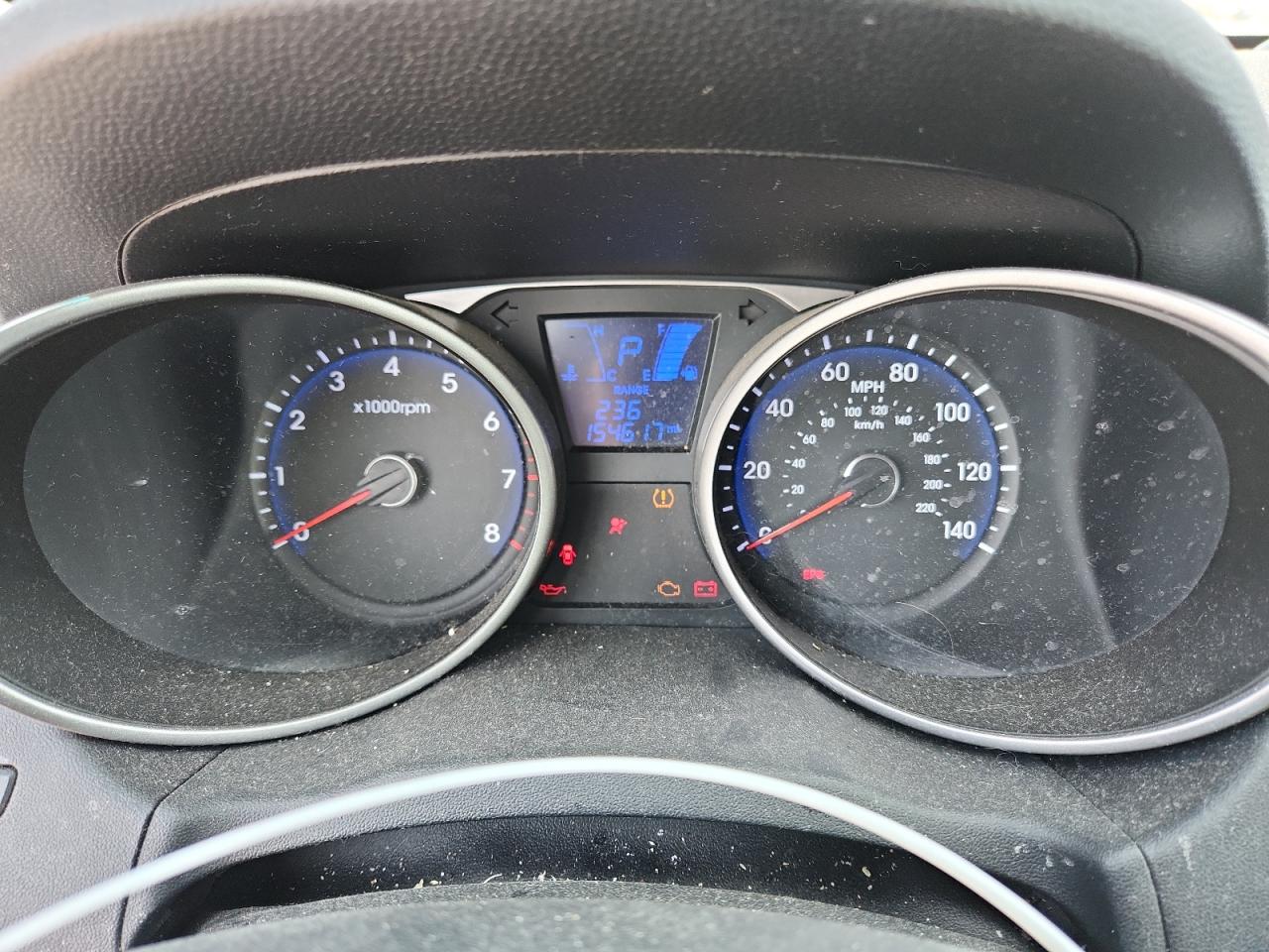2013 Hyundai Tucson Gls VIN: KM8JUCAC5DU709388 Lot: 60705045