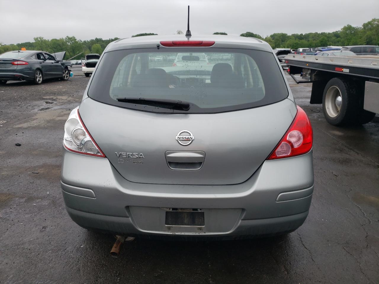 2008 Nissan Versa S VIN: 3N1BC13EX8L462340 Lot: 56940455