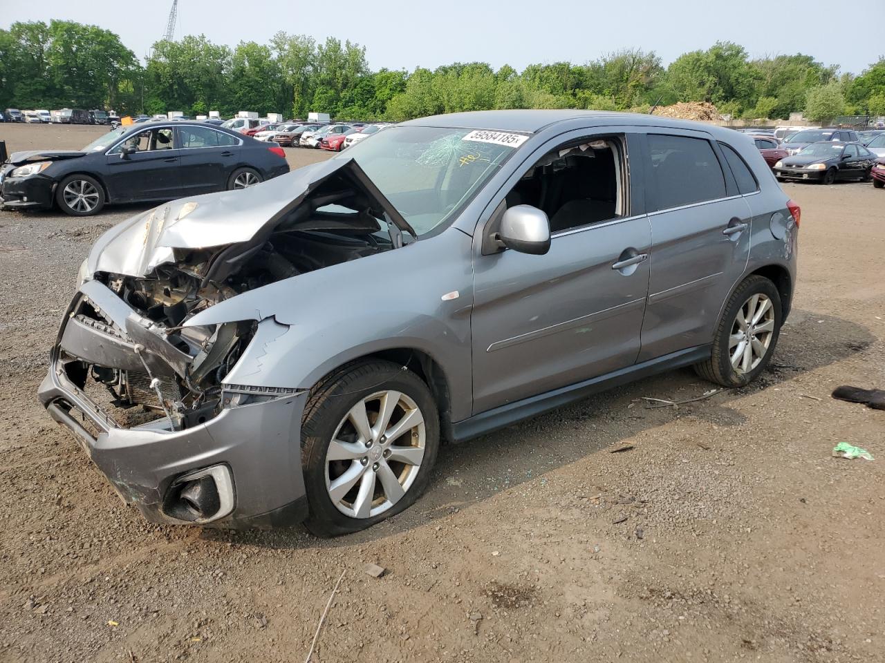 2015 Mitsubishi Outlander Sport Se de vânzare în New Britain, CT - Front End