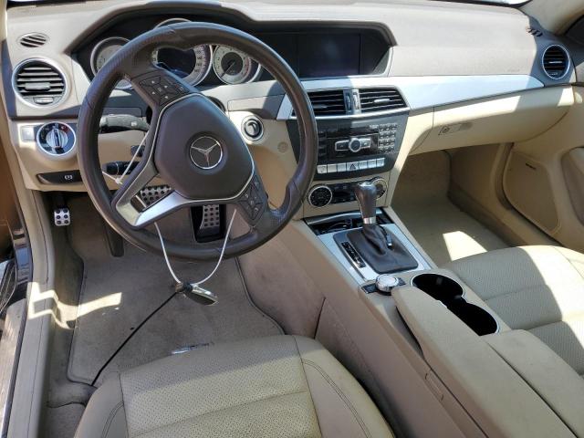  MERCEDES-BENZ C-CLASS 2015 Black