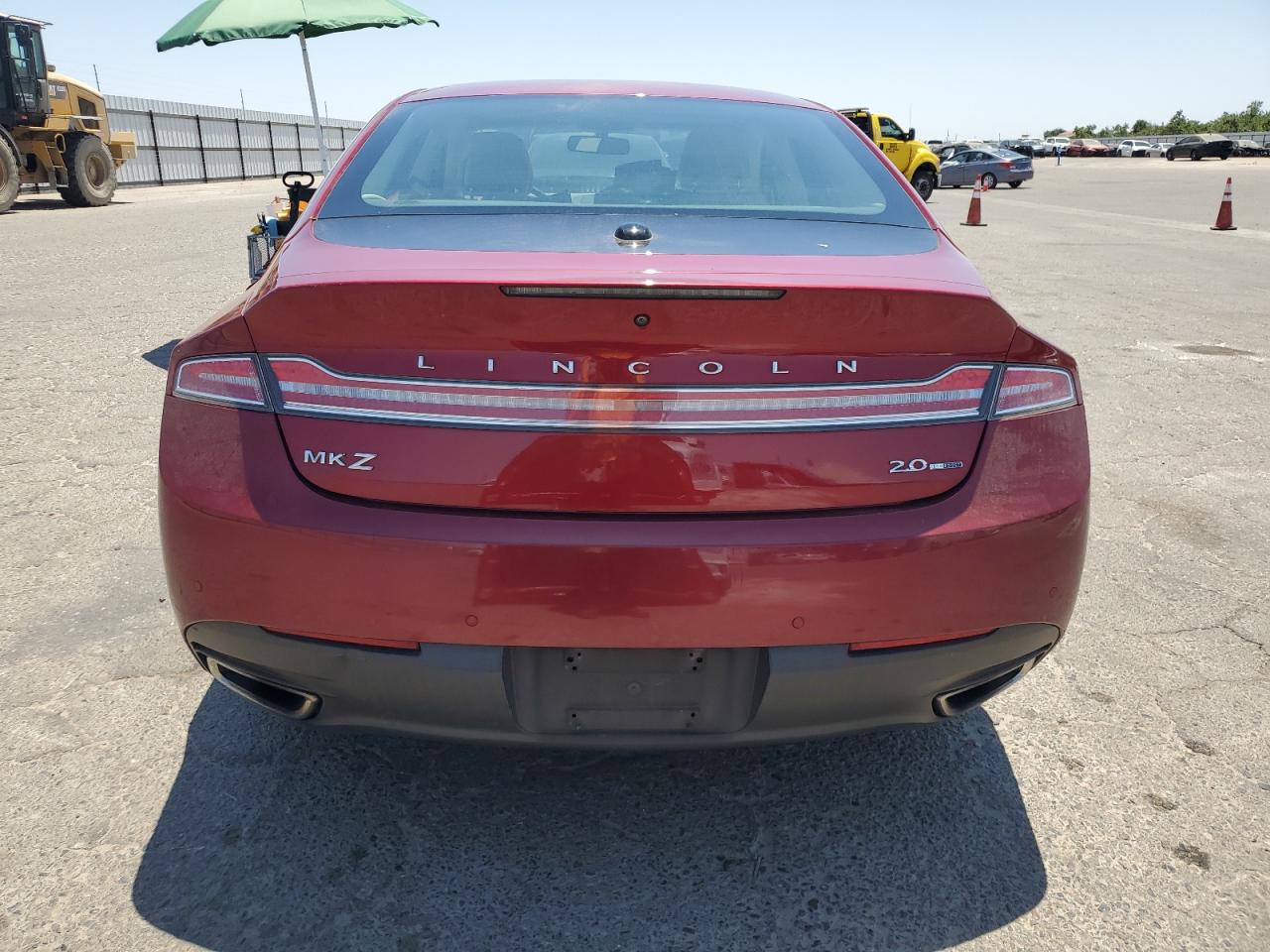 2015 Lincoln Mkz VIN: 3LN6L2G95FR618016 Lot: 62378435