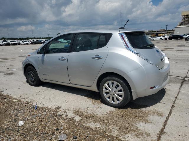  NISSAN LEAF 2013 Srebrny